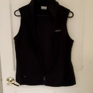 Women's Columbia fleece vest